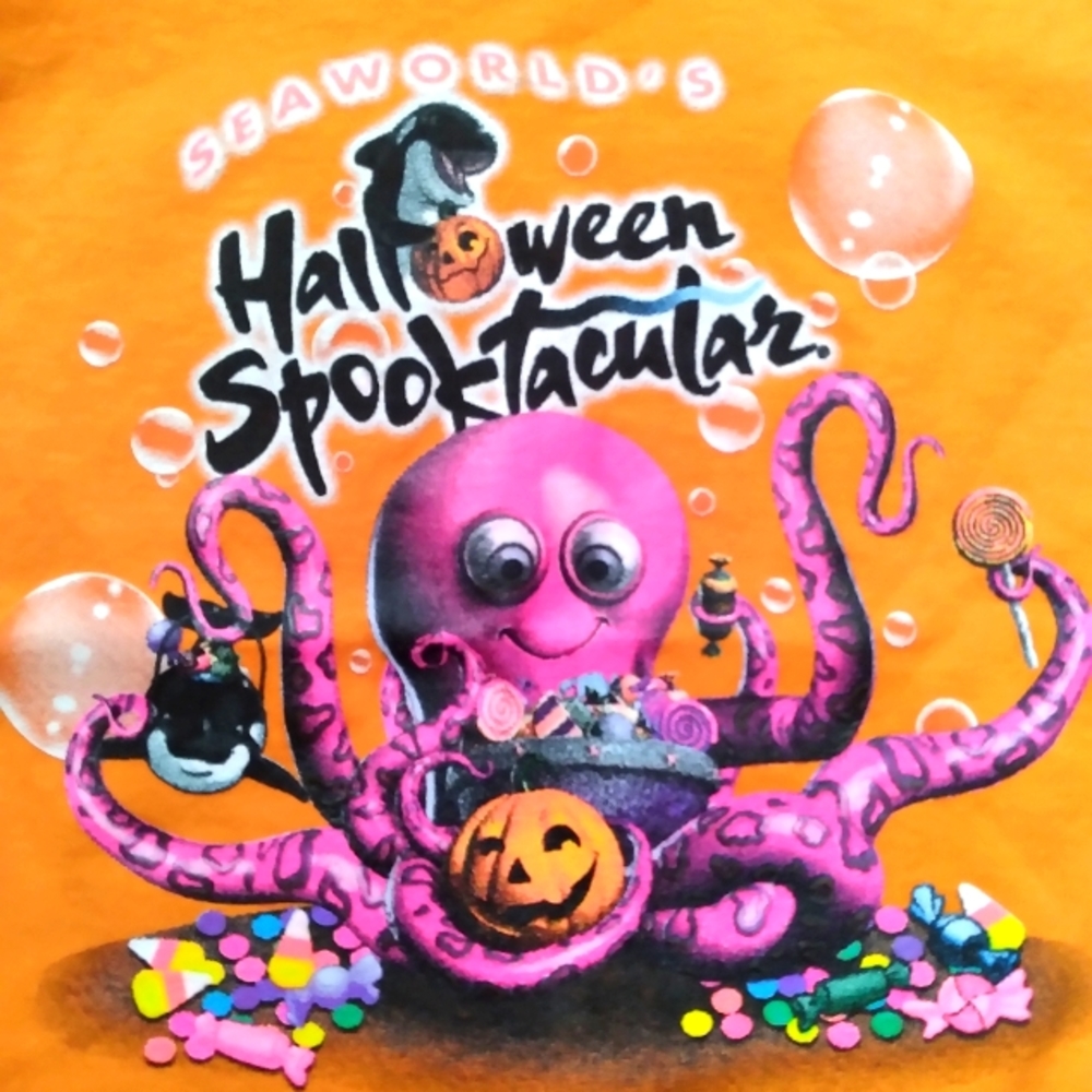 SeaWorld toddler Halloween spectacular tshirt